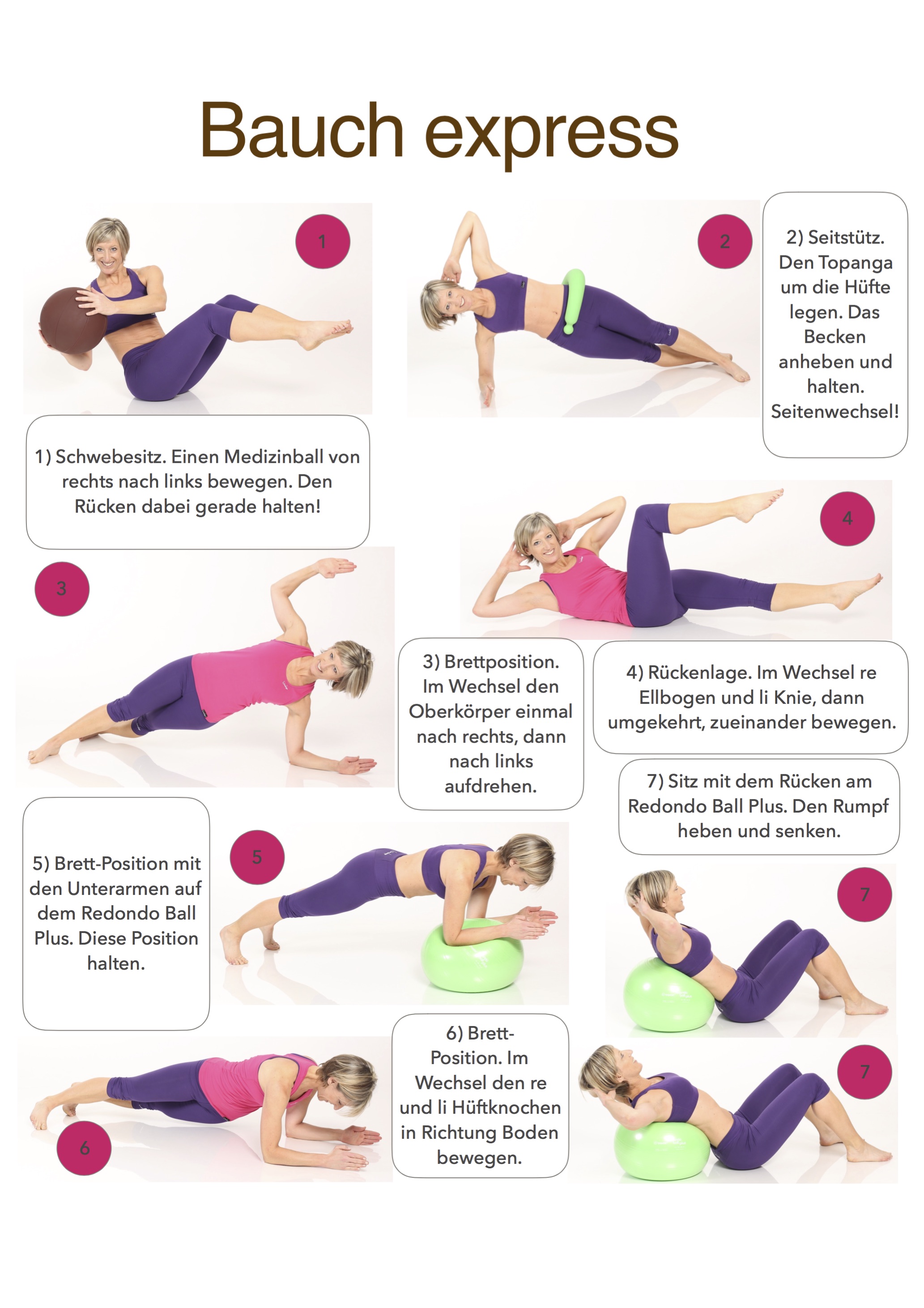 Bauch Weg übungen Ab 60 Bikini fitness, Hiit workouts für anfänger, Pilates training